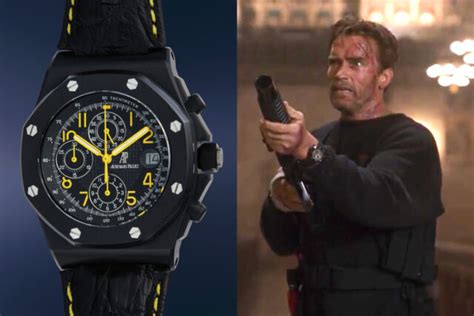 audemars piguet arnold schwarzenegger watch|Arnold Schwarzenegger watch auction.